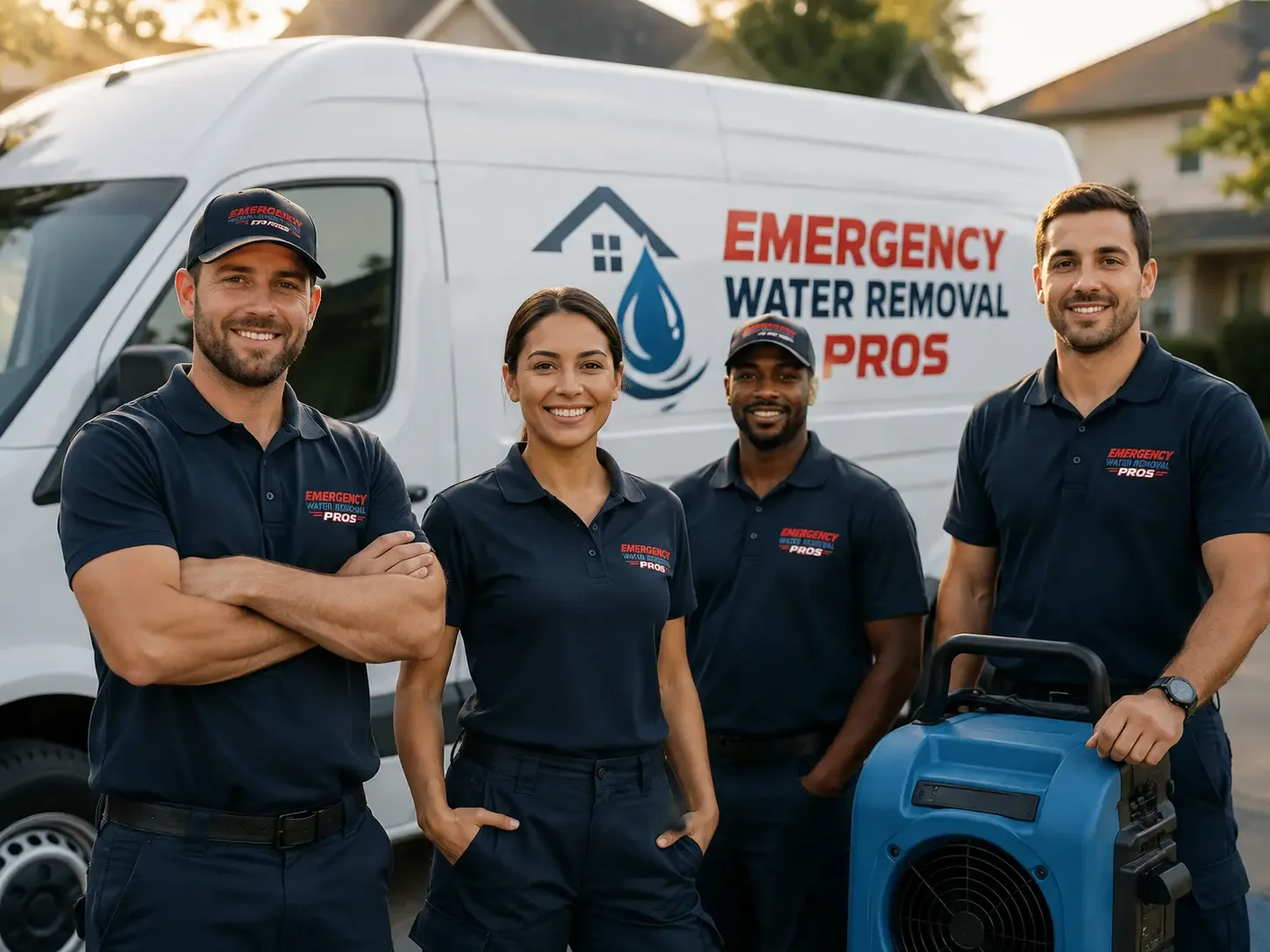 Emergency Water Removal company in Industry, PA