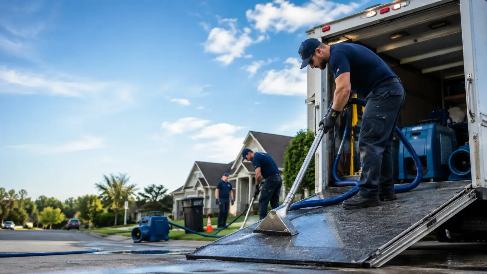 Emergency Water Removal in Industry, PA near me